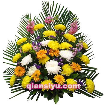 宜城花圈